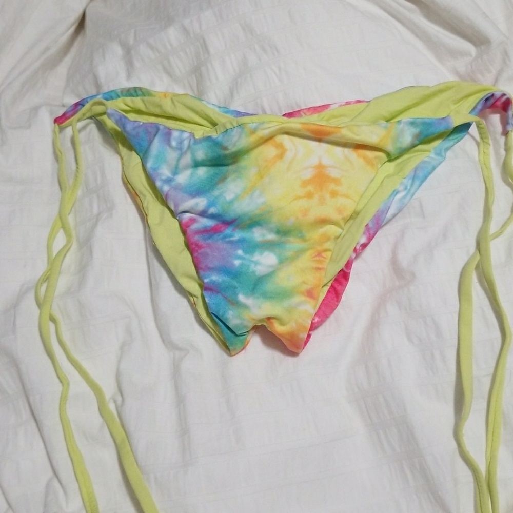 Bikinima tie dyed bikini bottoms L